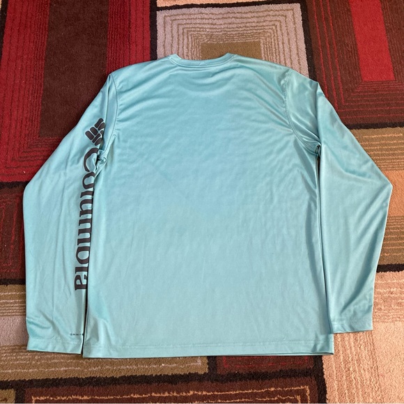 Columbia Rapid Creek Omni-Shade Long Sleeve Shirt Men's Size M XM0291 Fishing - Picture 4 of 8